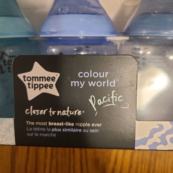 Tommee Tippee color my world bottles (6) total - Picture 6 of 6